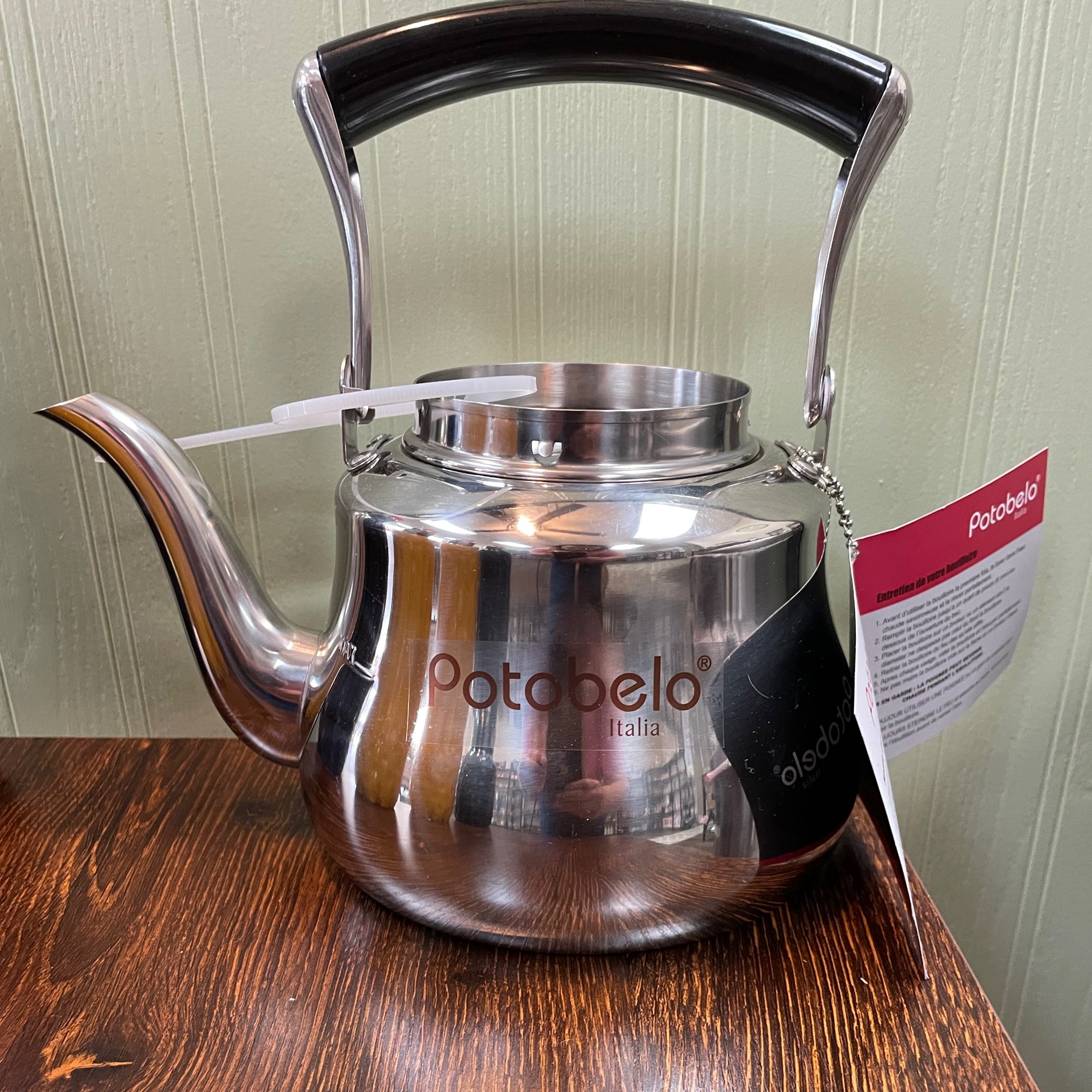 Italian tea kettle hotsell